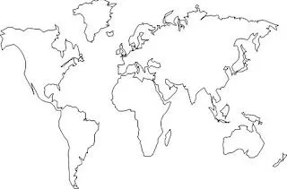 ESPAÇO EDUCAR: Atividades com o mapa-múndi! Trabalhando com mapas ESPAÇO EDUCAR: Atividades com o mapa-múndi! Trabalhando com mapas
