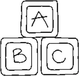 ESPAÇO EDUCAR: Moldes de letras e numerais tamanho ofício! Imagens ...