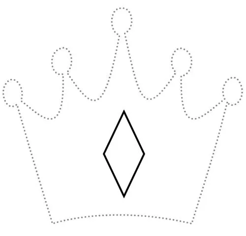 Espaço Saber: Moldes de coroas de reis, rainhas e princesas!