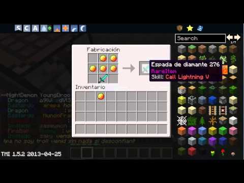 como hacer espada de rayo (rare item hunter mod) - YouTube