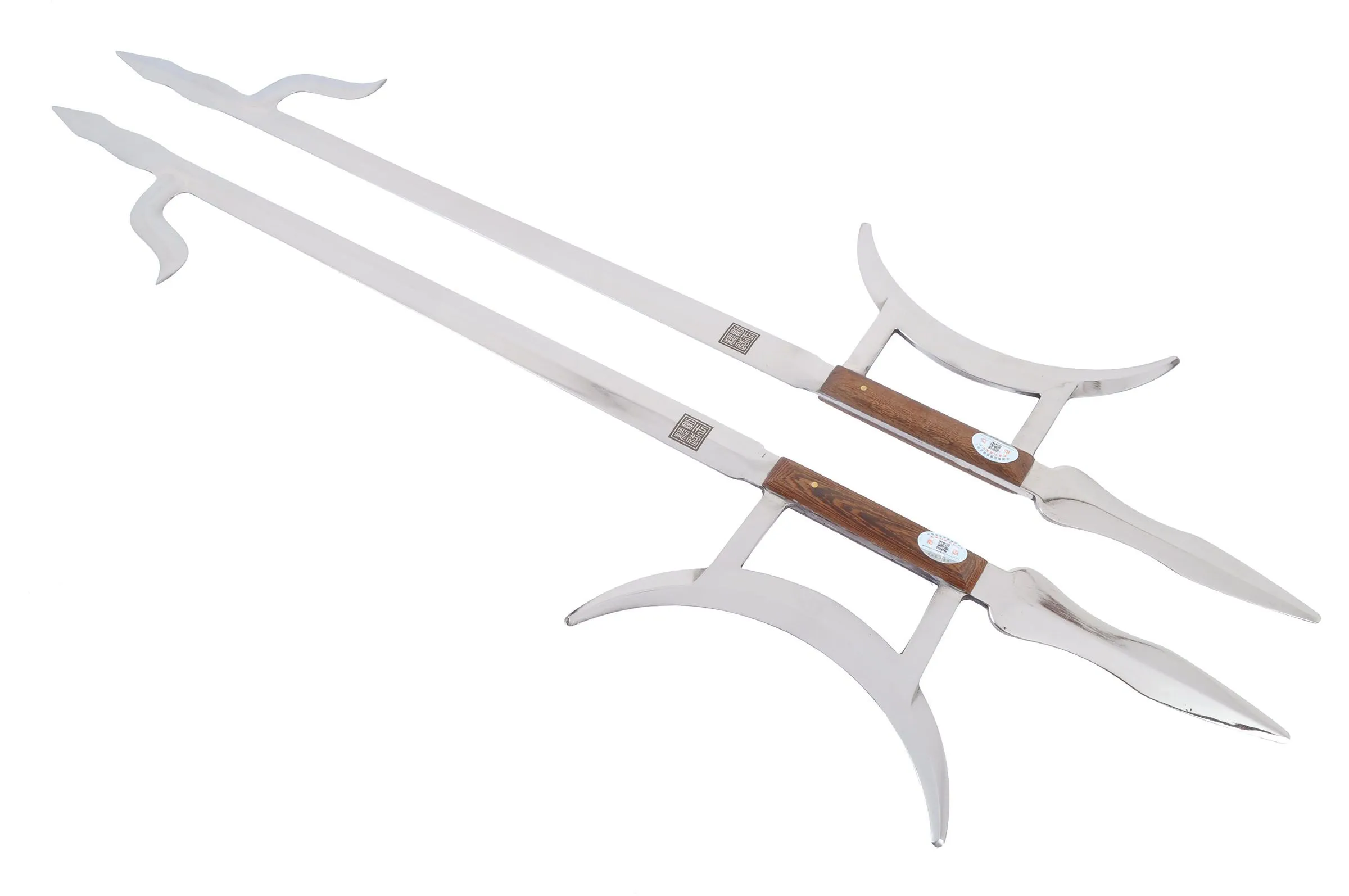 Espadas de doble gancho «Shuang Gou», Jian Wang, Tiger Claw Style -  DragonSports.eu