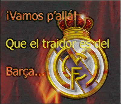  ... nosotros los que somos espanoles por un lado y del madrid por otro