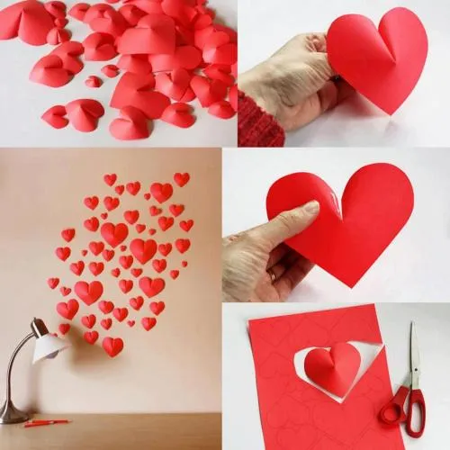 especial corazones para decorar tu cuarto# foto 2