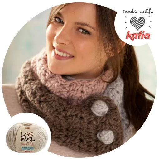 Especial Love Wool: 8 patrones para tejer con amor - Lanas Katia ...