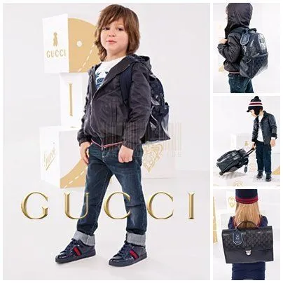 Especial moda infantil: Ralph Lauren y Gucci, estilo de adultos ...