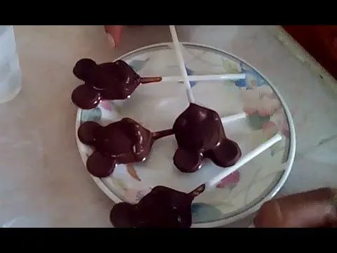 Especial dia Del Niño #1: Paletas de Chocolate de Mickey Mouse ...
