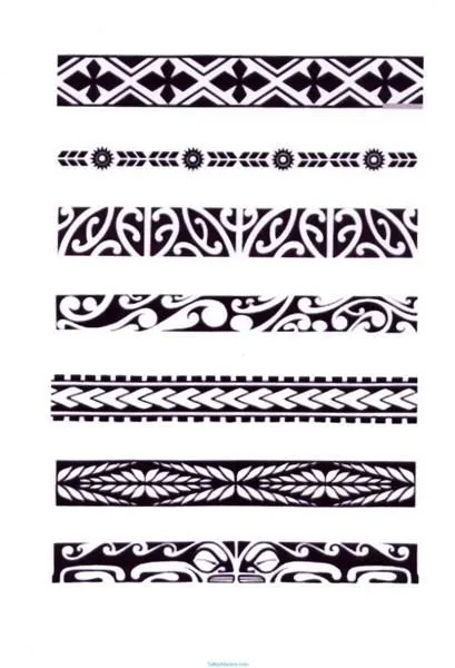 Especial: tribales maories ~ Fotos de Tatuajes