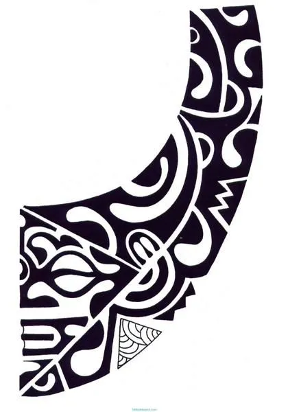 Especial: tribales maories ~ Fotos de Tatuajes