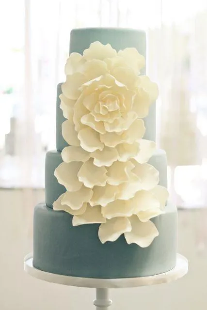 Especiales Fondant Pasteles De Boda ♥ Wedding Cake Delicioso ...