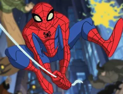 El espectacular Spiderman. Dibujos Animados. Capítulos