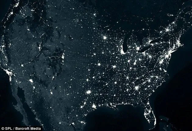 Espectaculares imágenes de la Tierra iluminada de noche | Cubadebate