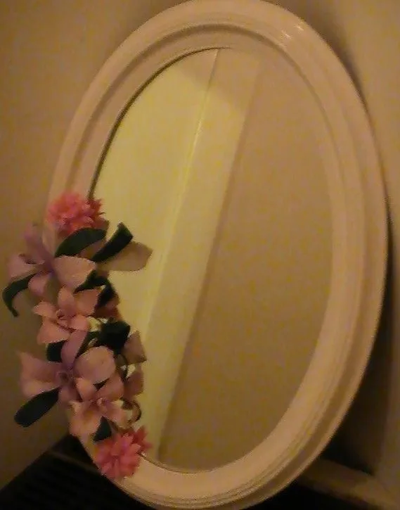 Espejos decorados en foami o goma eva - Imagui