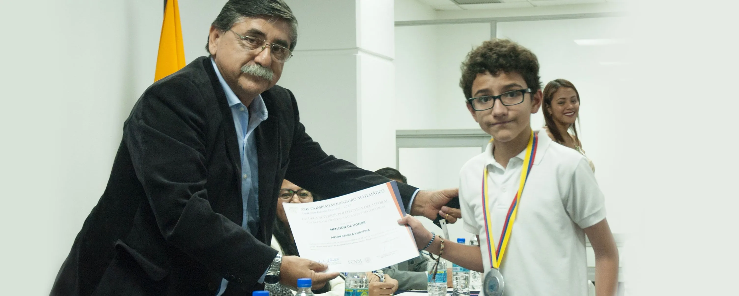 ESPOL premia el talento matemático | Noticias