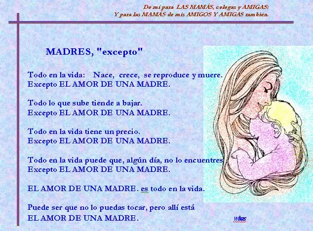 PARA MI ESPOSA, madre de mis hijos | ILOSUYO PARA MI ESPOSA, madre de mis hijos | ILOSUYO