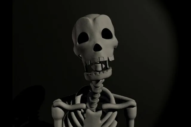 Esqueleto animado. on Vimeo