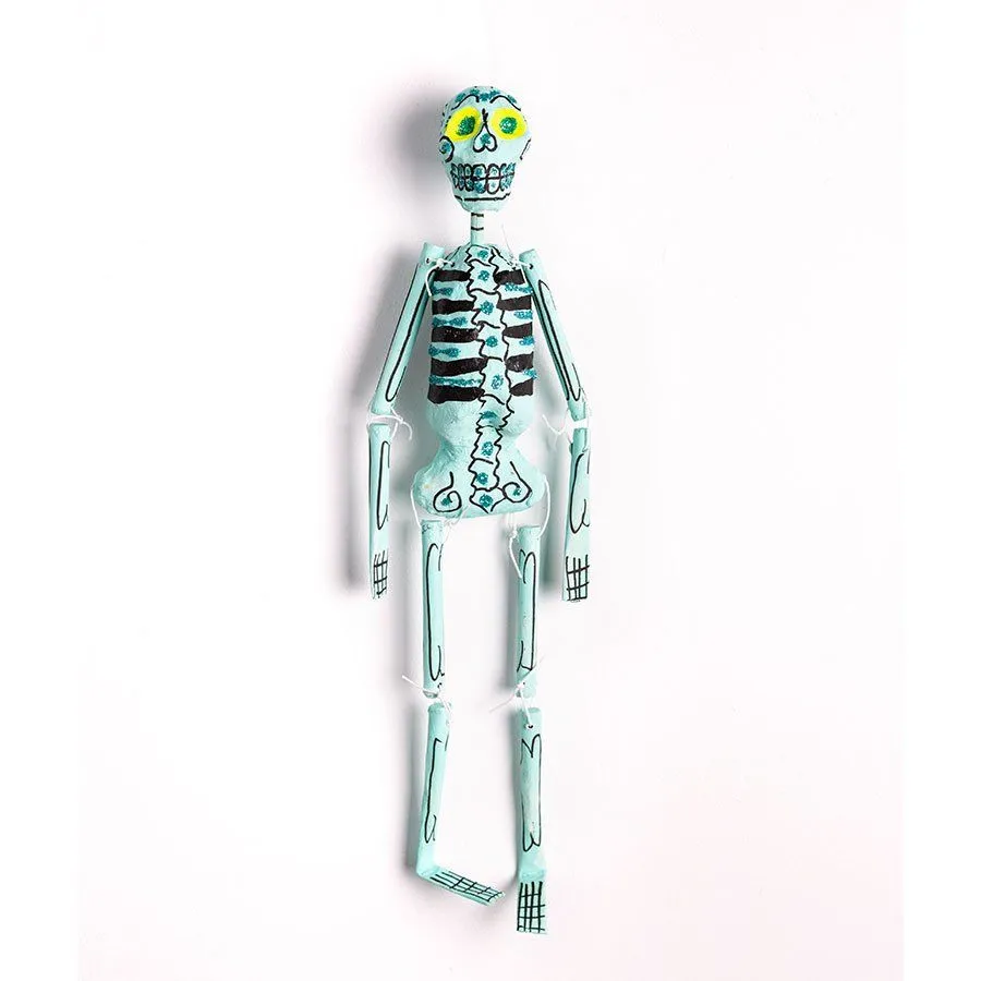 Esqueleto Mexicano de Cartonería – Molycata
