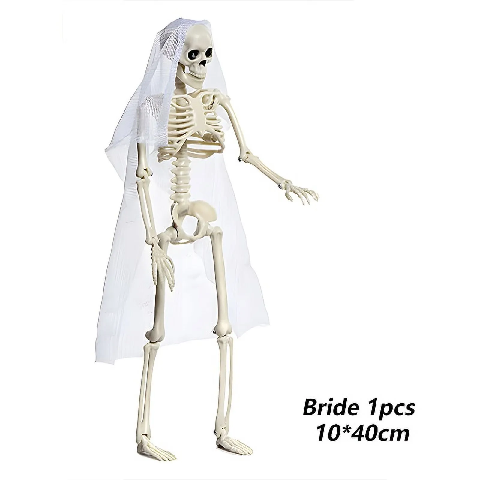 Esqueleto movible de 2 piezas para Halloween, Calavera humana falsa,  huesos, decoración para el hogar, Casa Encantada, accesorios de terror,  adorno de juguete | Walmart Canada