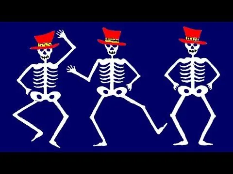 Los esqueletos - Canción infantil - Halloween - YouTube