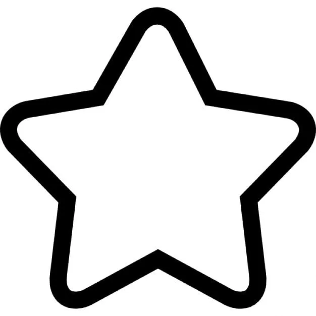 Esquema estrella de cinco puntos | Descargar Iconos gratis