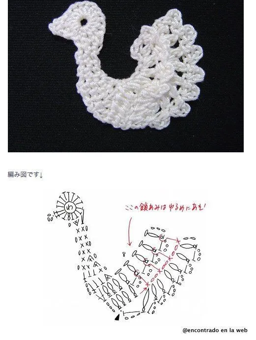 Solo esquemas y diseños de crochet: animales | Crochet Motif ...