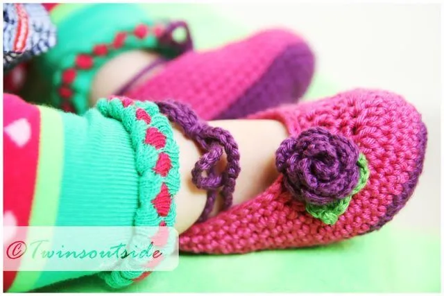 Esquemas de zapatitos de bebé a crochet - Imagui | zapatos para ...