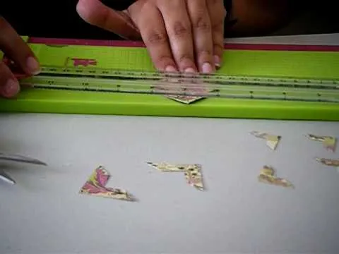 Como hacer esquineros para carteleras lindos - Imagui