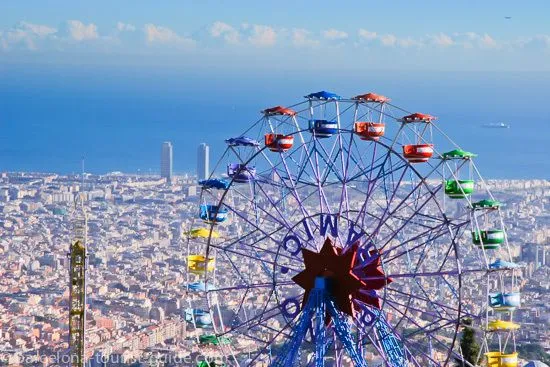 Essential Barcelona Tourist Information/Tourism Guide Spain 2015