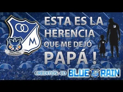 ESTÁ ES LA HERENCIA QUE ME DEJÓ PAPÁ - MILLONARIOS FC - YouTube