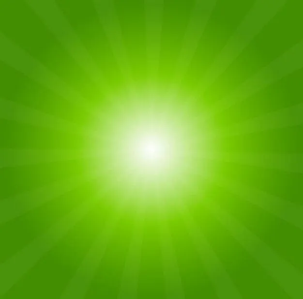 Estallido abstracto Fondo Verde Luz | Descargar Vectores gratis
