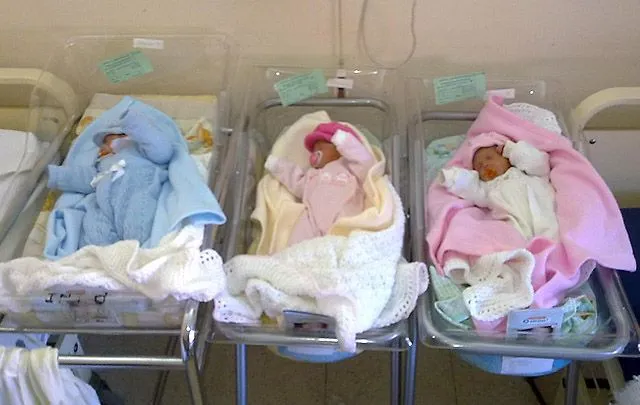 EstÃ¡n muy bien los trillizos nacidos en el Hospital Materno ...