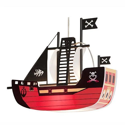 Estantería infantil Barco Pirata — Habitaciones Tematicas