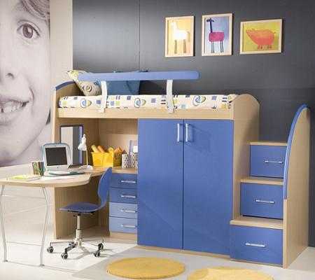 Estantes y repisas: muebles ideales para la habitación de tu niño ...