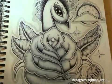 Chicano Arte / Dibujos / Drawings - YouTube