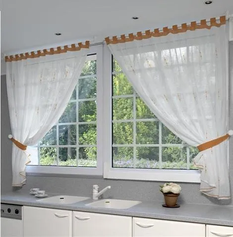 Modelos de cortinas de cocina modernas - Imagui