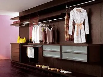 Estilos modernos de vestidores | Dormitorio - Decora Ilumina