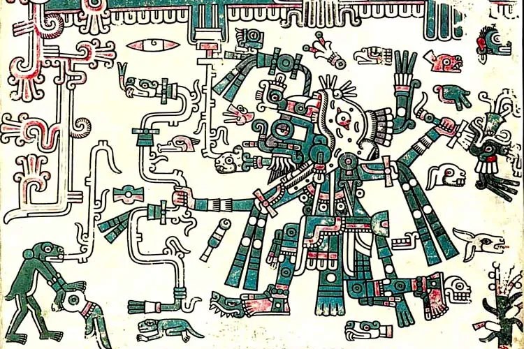 Estilos pictóricos. Figuración Azteca. | Pintura y Artistas