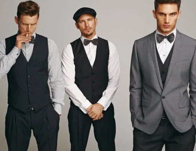 7 estilos de vestir para los hombres invitados a una boda