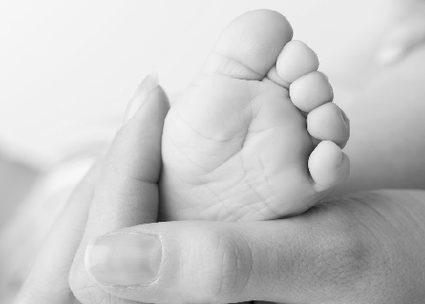 Cómo estimular los pies del bebé
