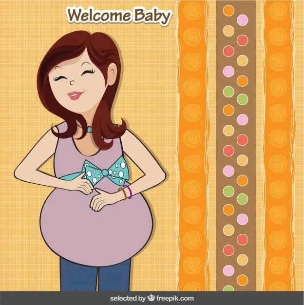 estómago, embarazada, esperando, niña | Descargar Fotos gratis