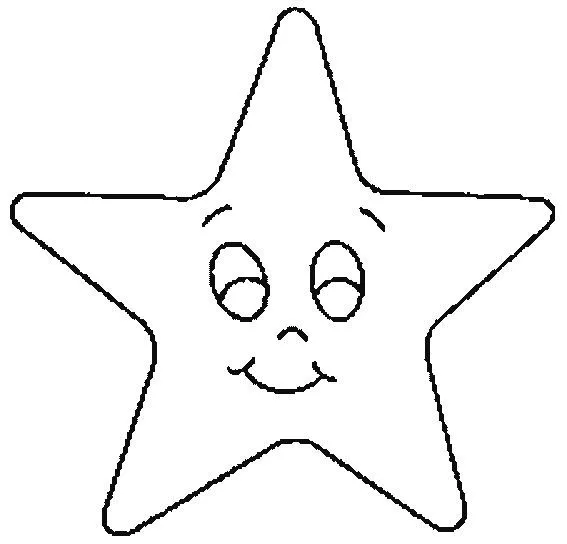 Estrellas grandes para dibujar - Imagui