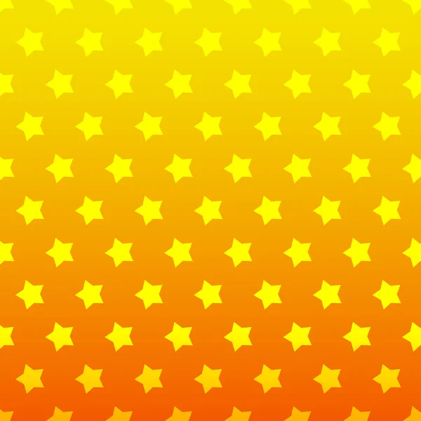 Estrella fondo transparente. color amarillo y naranja — Vector ...
