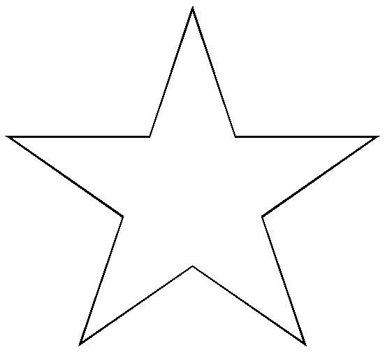 Estrellas fugaces para colorear - Imagui