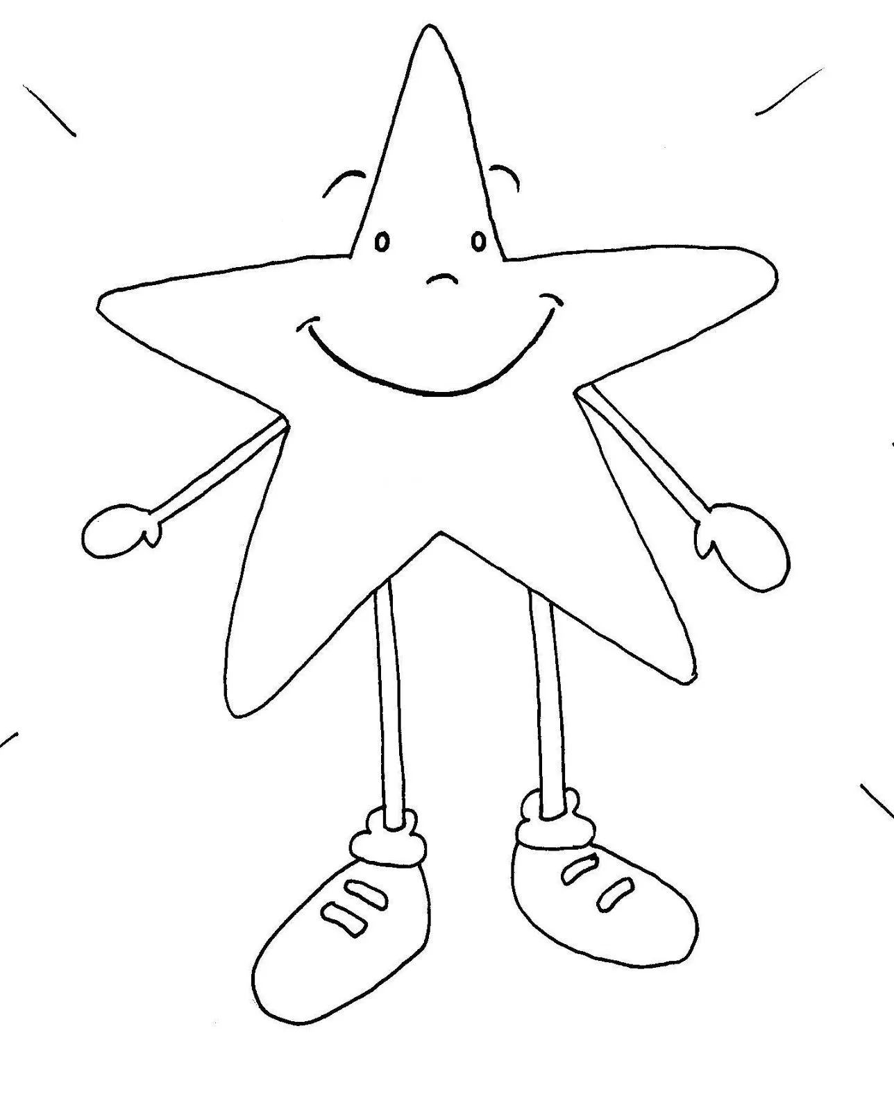 La estrella Ilusión: Estrella Ilusión para colorear La estrella Ilusión: Estrella Ilusión para colorear