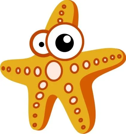 Estrellas de mar infantiles - Imagui