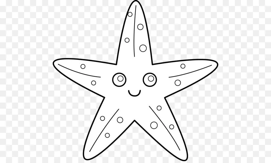 Estrella De Mar, Dibujo, Libro Para Colorear imagen png - imagen  transparente descarga gratuita