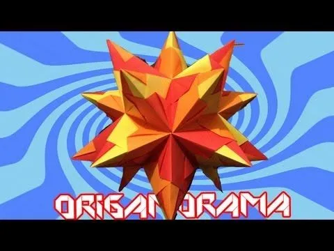 Estrella polar (dodecaedro estelado) - YouTube