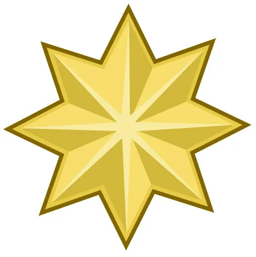 Estrella de 8 puntas - Imagui