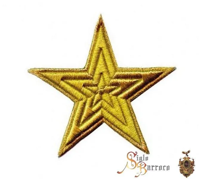 Estrella 5 Puntas Mediana - 9,00€ - Siglo Barroco | Tienda cofrade
