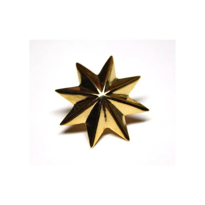 Estrella 8 puntas metálica - El Profesional. Efectos Militares