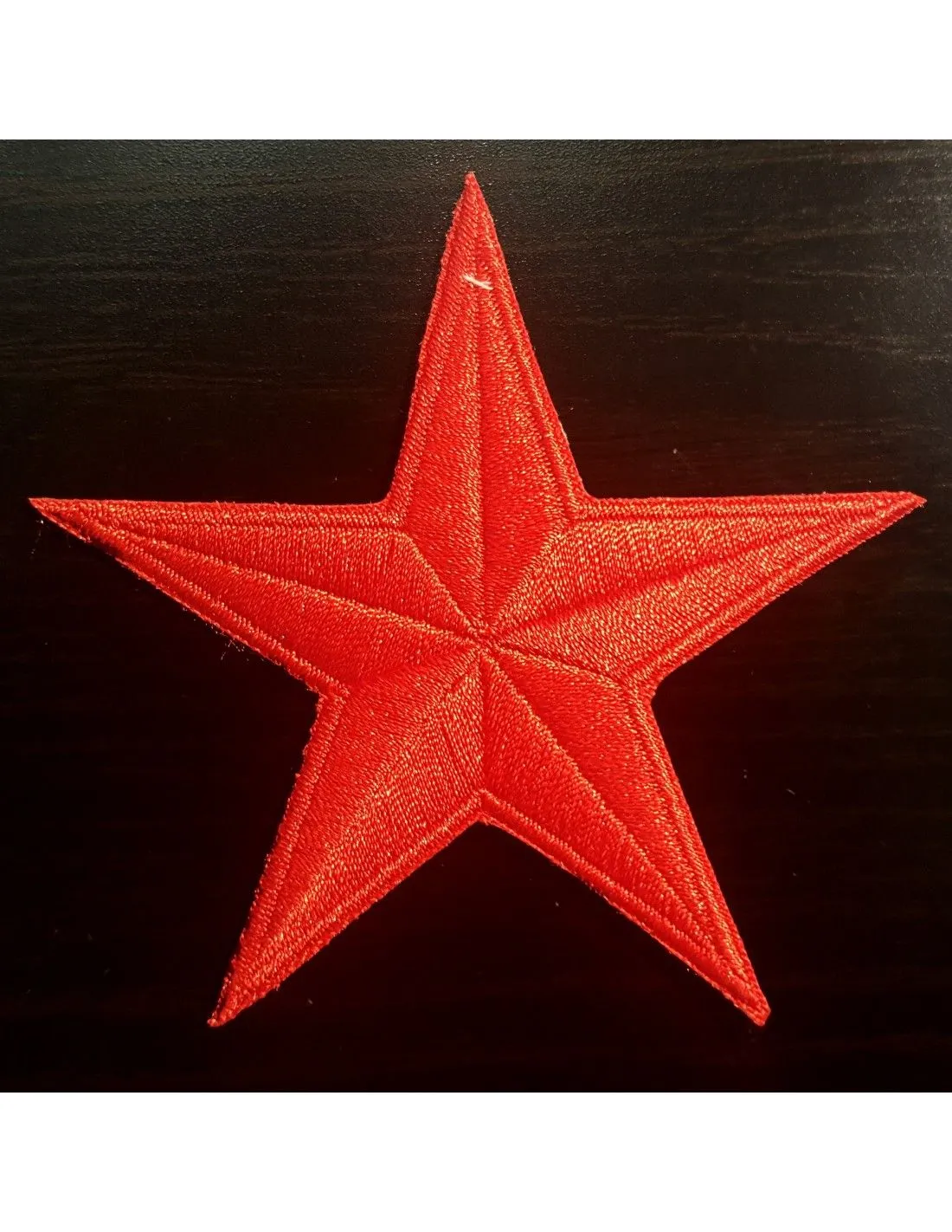 Estrella roja de 5 puntas